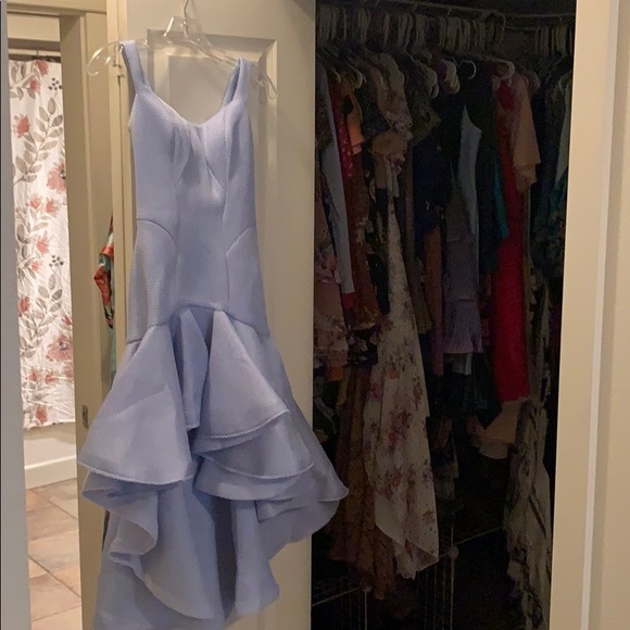 Blue ASOS cocktail dress - Picture 2 of 3